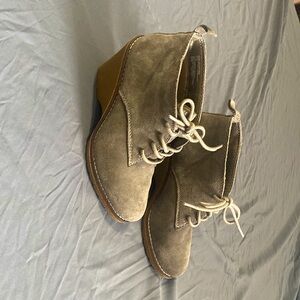 Size 6 and a half booties (grey)